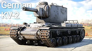 Giant Soviet Cannon Deletes Enemies! || KW II 754 (r)