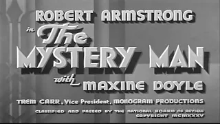 The Mystery Man (1935) Crime film