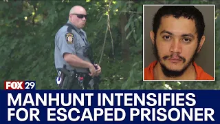 Escaped Pennsylvania killer spotted 4 times as search reaches fourth day