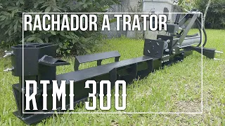 RACHADOR DE LENHA A TRATOR - RTMI 300