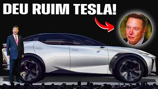 Revolução Automotiva: China Lança Carro de $10.000 que Abala a Indústria de Veículos Elétricos!