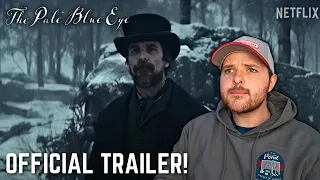 The Pale Blue Eye | Official Trailer Reaction!