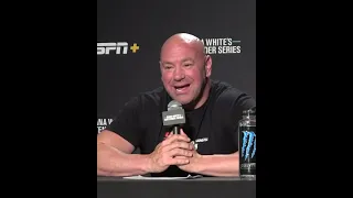 Dana White was asked about Laura Sanko #UFC