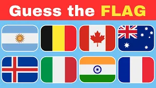 Guess the Country by the Flag | Easy, Medium, Hard |