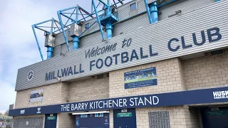 Millwall FC 'legend' stadium tour! Just awesome! inc club legend!