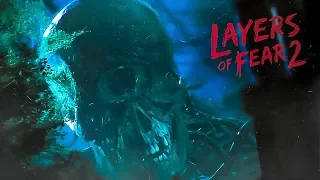 ОДНОГЛАЗЫЙ МОНСТР и ЛАБИРИНТ! Варим отвар из органов в Layers of Fear 2! Прохождение #5