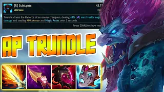 AP TRUNDLE TECHNOLOGY = ONE BUTTON ONESHOTS
