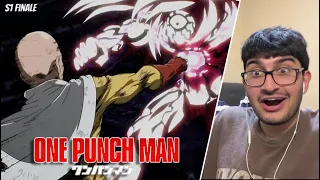SAITAMA VS LORD BOROS!!! | One Punch Man Episode 12 Reaction