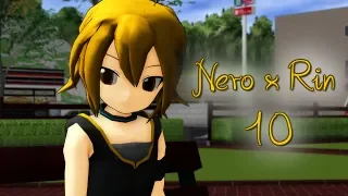 [MMD] Nero x Rin (10)