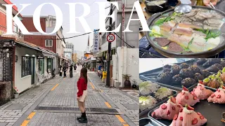首爾💄認識適合自己彩妝的秘技❗️仁寺洞米其林雪濃湯、3家網美咖啡、韓國猛男秀、東大門一隻雞、韓國首爾旅遊美食vlog
