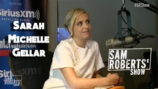 Sarah Michelle Gellar Interview - Buffy, Freddie Prinze Jr, Cruel Intentions, etc - #SRShow