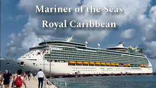 Our Royal Caribbean Cruise - Mariner of the Seas | Mariner of the Seas Cruise Ship Tour 🛳️⚓️🌊