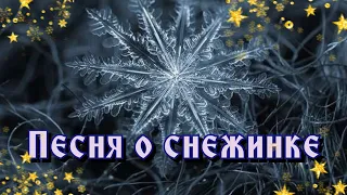 Песня о снежинке из к/ф "Чародеи"/караоке/советские новогодние песни/СССР #пойвместесомной #караоке