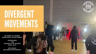 Divergent Movements