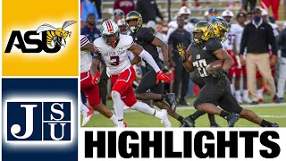 Alabama State vs Jackson State Highlights I College Football Week 7 | 2023 College Football