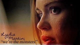 lydia martin "we're the monsters;"