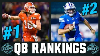 2021 NFL Draft QB Rankings | NFL Draft Prospect Rankings 2021