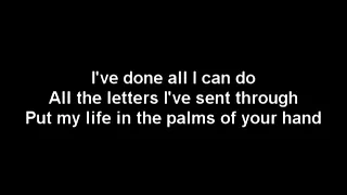 Aha - You Are The One (Lyrics)