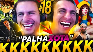 SUPER XANDÃO REAGINDO e RINDO MUITO com os MEMES e MENSAGENS DO CHAT #18