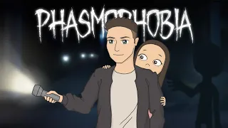 Playing PHASMOPHOBIA w/ John! (his first time playing)