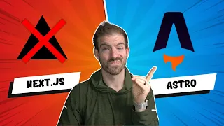 Why I STOPPED Using Next.js And Chose Astro Instead