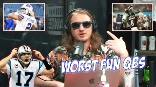 PMT Embrace Debate: The Worst Fun QBs of All Time