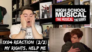 HIGH SCHOOL MUSICAL: THE MUSICAL: THE SERIES - 1x04 'BLOCKING' REACTION (2/2)