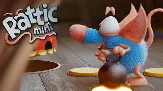 Rattic Mini Cartoon Compilation # 2 | Funny Cartoons For Kids