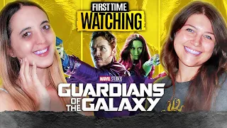 GUARDIANS OF THE GALAXY * Marvel MOVIE REACTION * ❤️ Groot & Rocket ❤️ ! First Time Watching!