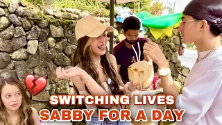 SWITCHING LIVES!(SOPHIA AS SABBY)