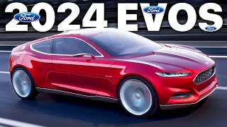 All NEW 2024 Ford Evos Just SHOCKED The Entire Car Industry!