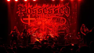 Possessed Live UC Theatre Berkeley, CA 2023-10-19 [Full Show]