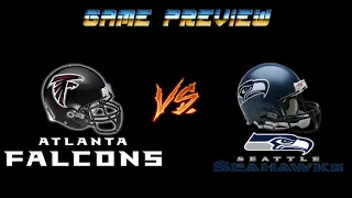 Atlanta Falcons vs Seattle Seahawks Preview | MKSN