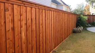 Build A Beautiful 6-foot Tall Western Red Cedar Fence!