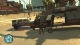 GTA IV Killing People,Escaping,Epic Moments And Funny Crashes Ep.2 (HD)