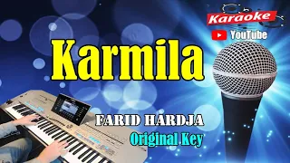 KARMILA - Farid Hardja [ KARAOKE HD ] Original Key [ C# ]