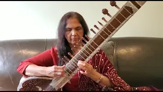 Maang ke Saath Tumhara | Sitar | Dr Anita Surana