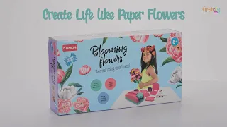 Funskool Blooming Flowers Art & Craft Box