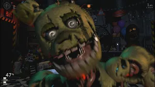 SPRINGTRAP JUMPSCARE FNAF UCN