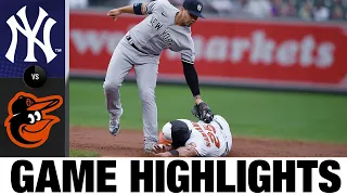 Yankees vs. Orioles Highlights (9/16/21) | MLB Highlights