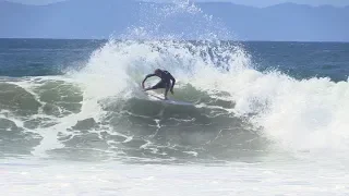 Morning Surfing Session Raw | California