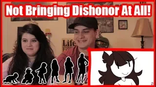 "Things that Happened While I Grew up" by Jaiden Animations | COUPLE'S REACTION