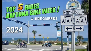 TOP 5 Motorcycle Rides for DAYTONA BIKE WEEK 2024