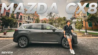 MAZDA CX-8 (MY2022) รถ SUV 6 ที่นั่งแต่งหน้าทาปากเพิ่มOPTIONแบบเต็มๆ เหมาะกับสายครอบครัว l TomStory