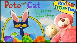 Pete the Cat Big Easter Adventure 🐣 Easter Read Aloud for Kids