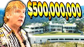 $500 Million Mansion Tour: Lifestyle of the RICH!