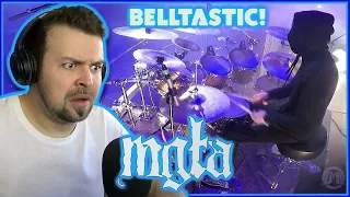 DRUMMER REACTS TO: Mgła-Exercises in Futility V - Darkside- Brutal Assault 2019 (Drum Cam)