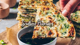 Scallion Pancakes * Vegan Recipe