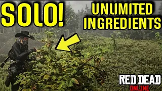 *SOLO* UNLIMITED PLANTS/HERBS FOR YOUR MOONSHINE IN RED DEAD ONLINE