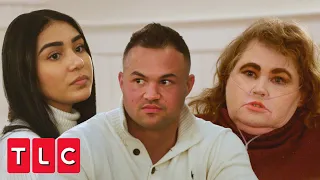 Patrick's Family Grills Thaís at Dinner! | 90 Day Fiancé
